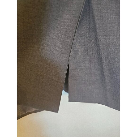 Bryan Brooks Gray Sports Coat Blazer  40R Button Close Functional Button Cuff Hi - Picture 4 of 13